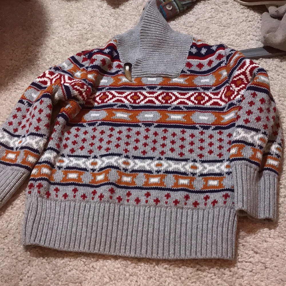 Boys’ Thick Sweater